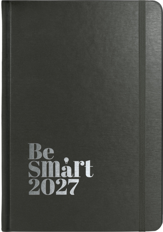 Týdenní diář 2027 Graspo A5 Smart Sterling