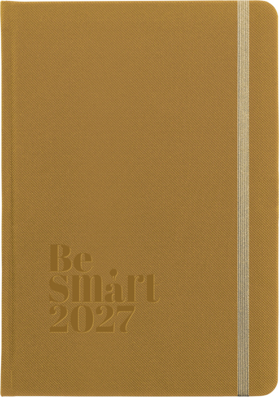 Týdenní diář 2027 Graspo A5 Smart Aurelio