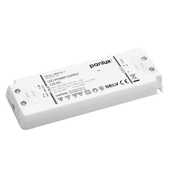 LED driver tenký Panlux 30 W 12 V