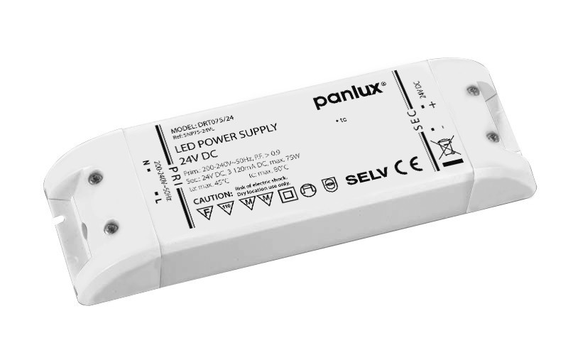 LED driver tenký Panlux 75 W 24 V