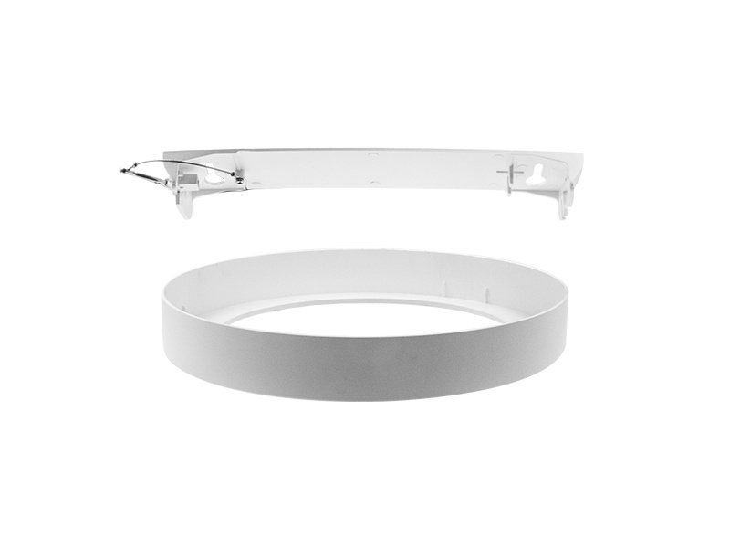 Rámeček na přisazenou montáž downlightu Panlux pro 12 W kruhový bílá