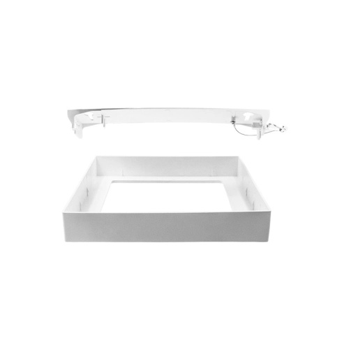Rámeček na přisazenou montáž downlightu Panlux pro 12 W čtvercový bílá
