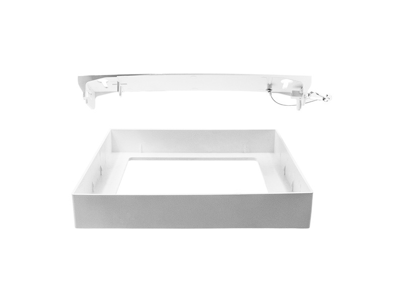 Rámeček na přisazenou montáž downlightu Panlux pro 18/24 W čtvercový bílá