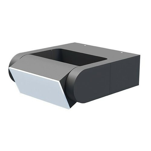 Venkovní nástěnné LED svítidlo FARO N antracit Panlux PN42100043