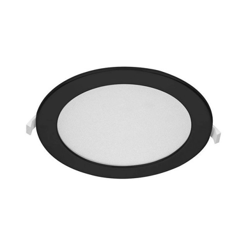 Svítidlo LED Panlux kruhové 24 W černá