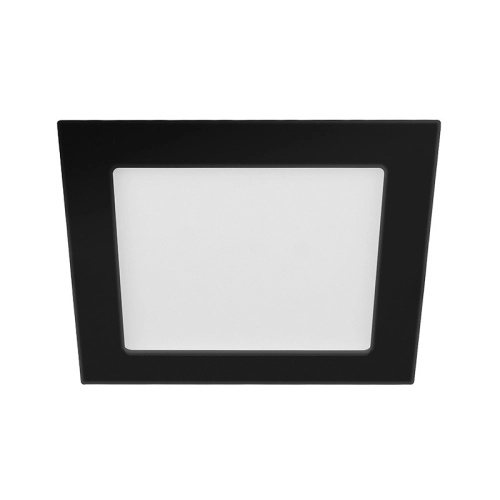 Svítidlo LED Panlux čtvercové 6 W černá