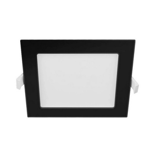 Svítidlo LED Panlux čtvercové 12 W černá
