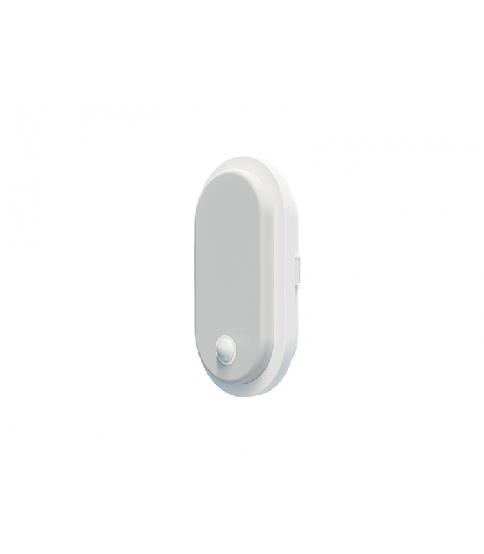 Svítidlo LED s čidlem pohybu a soumraku Panlux Oval 10 W 1 000 lm