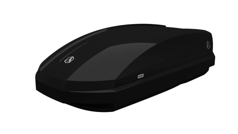 Střešní box NORTHLINE Yetti černý lesklý