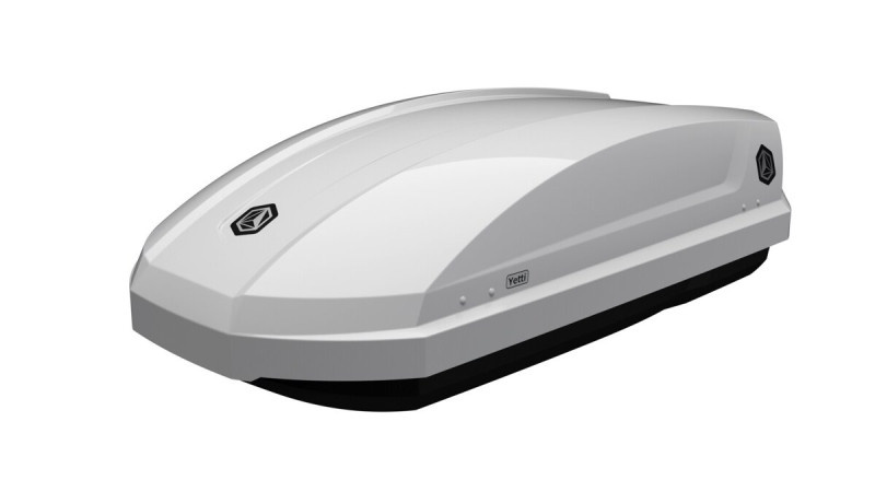 Střešní box NORTHLINE Yetti bílý lesklý