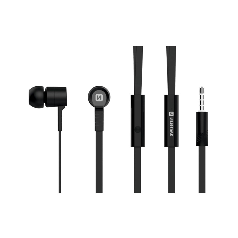 SWISSTEN RAINBOW YS-D2 Sluchátka černé