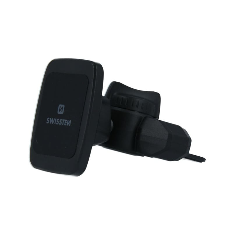 Swissten S-GRIP M5-CD1 magnetický držák do auta černý
