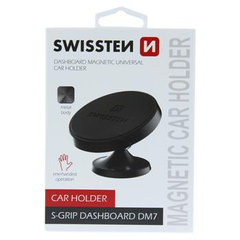 SWISSTEN S-Grip Dashboard DM7 Černá