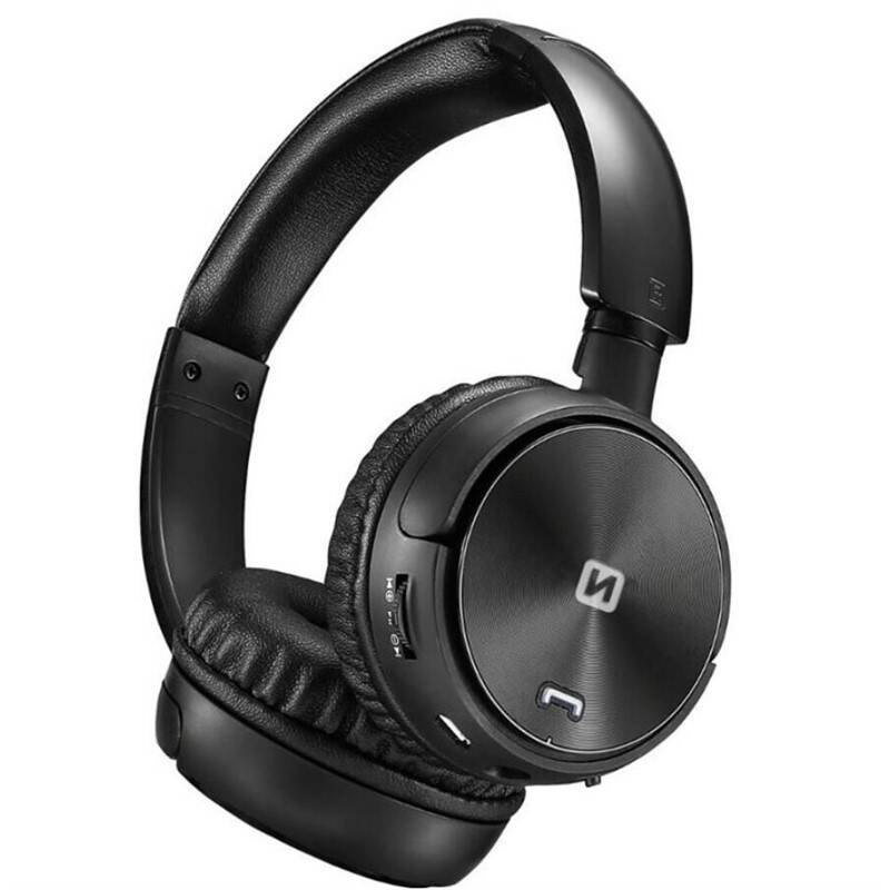 Swissten Trix Bluetooth stereo sluchátka černá