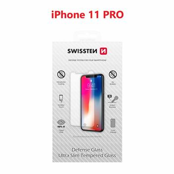 Swissten 2.5D tvrzené sklo Apple iPhone 11 Pro