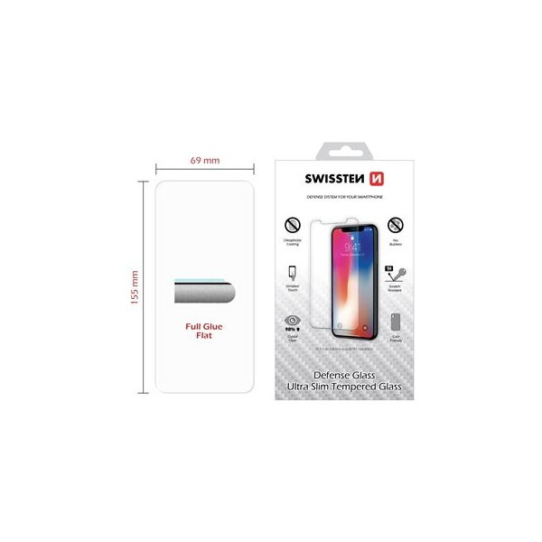Swissten 2.5D tvrzené sklo Samsung Galaxy A71