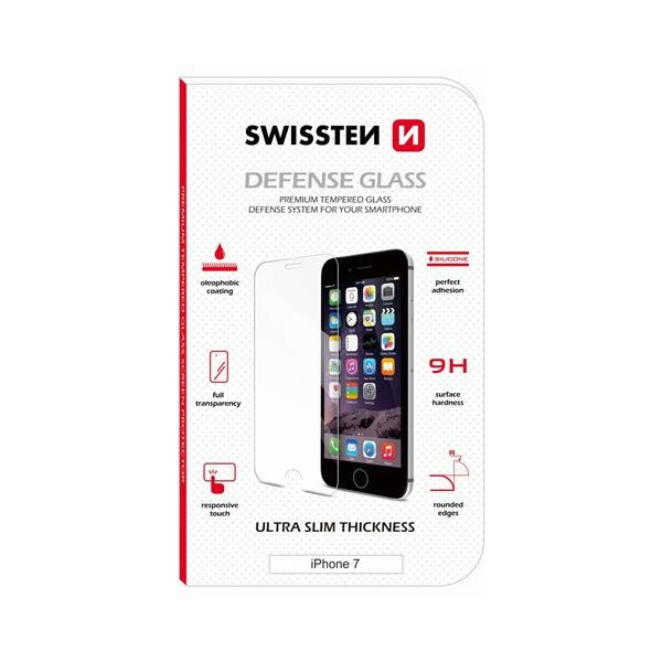 Swissten 2.5D tvrzené sklo Xiaomi Redmi 9A čiré