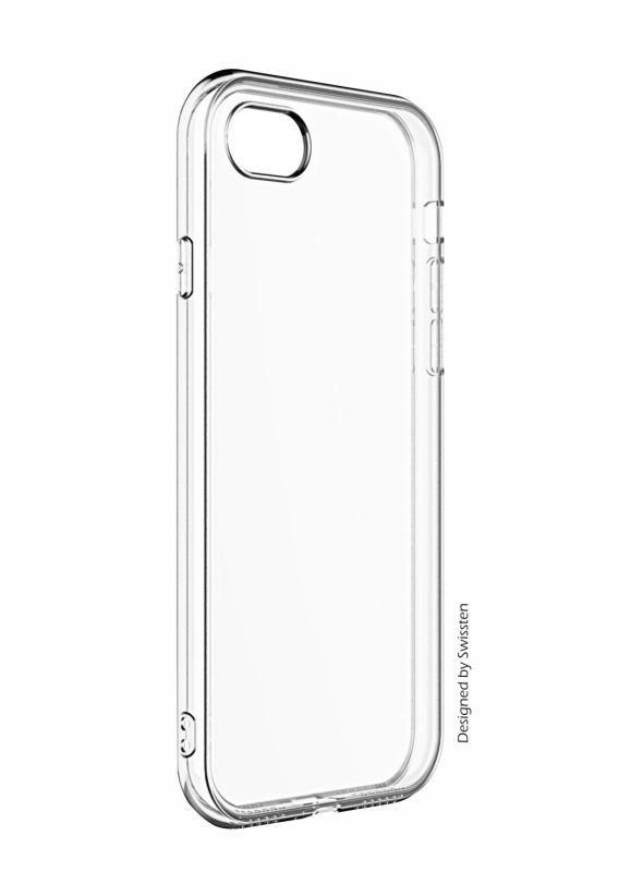 Pouzdro Swissten Clear Jelly Pro pro Samsung Galaxy A02s – transparentní