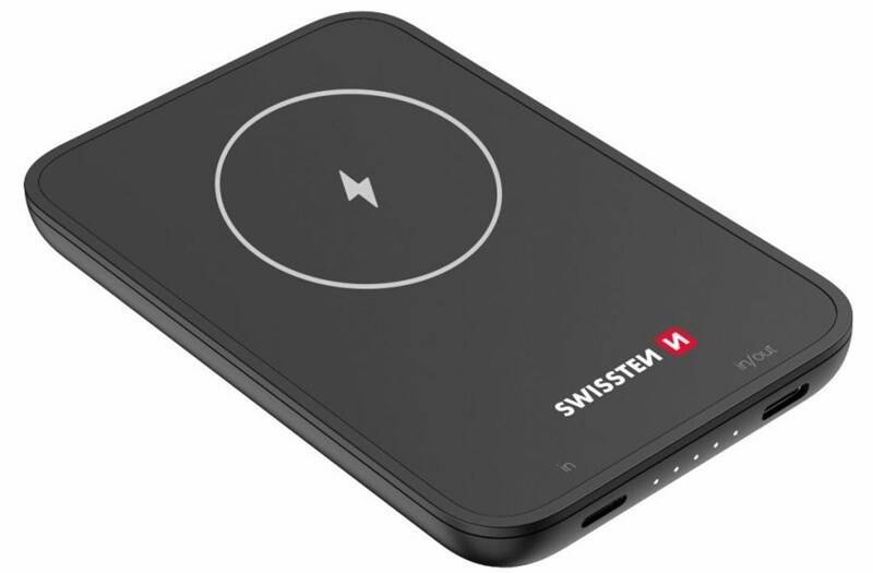 SWISSTEN POWER BANK IPHONE Magsafe 5k