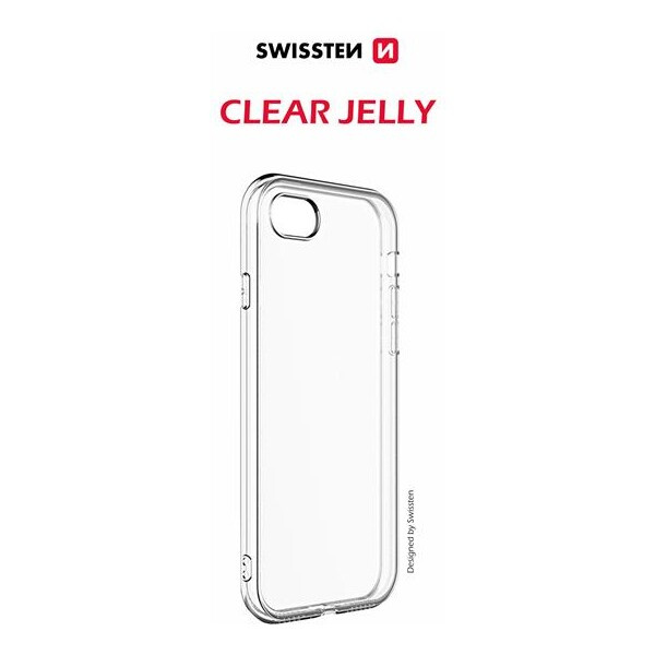Swissten Clear Jelly kryt Samsung Galaxy S23 Ultra čirý