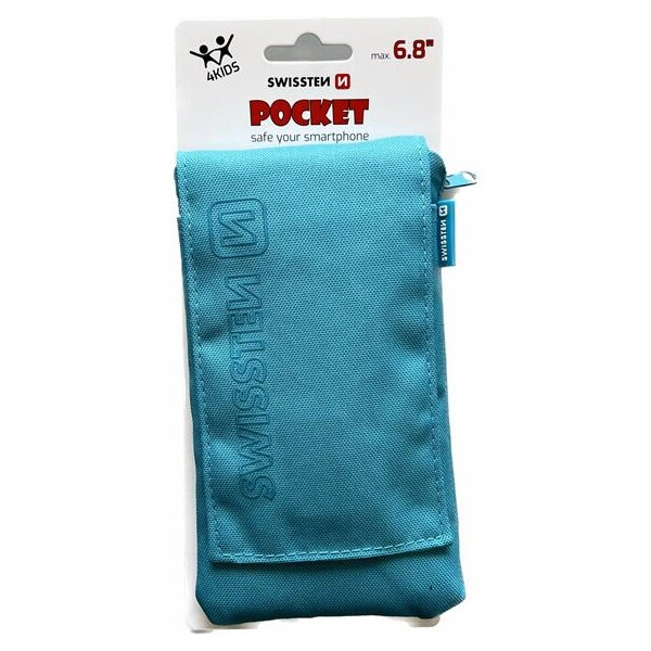 POUZDRO SWISSTEN POCKET 6,8" MODRÉ (65300300) Modrá