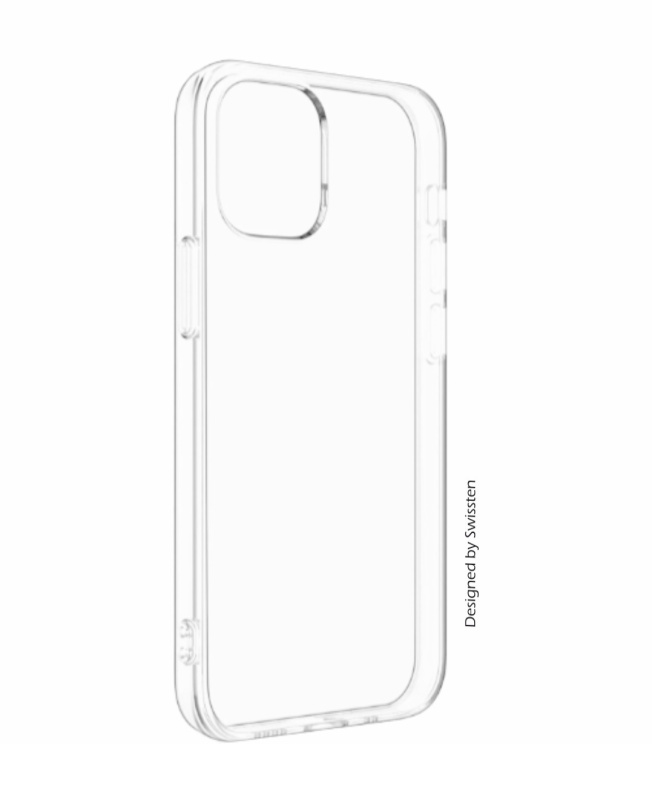 Pouzdro Swissten čiré jelly case iPhone 15 Pro Čirá