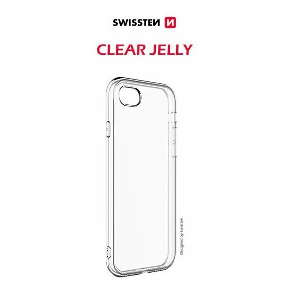 Pouzdro SWISSTEN CLEAR JELLY APPLE IPHONE 15 PLUS čiré Čirá
