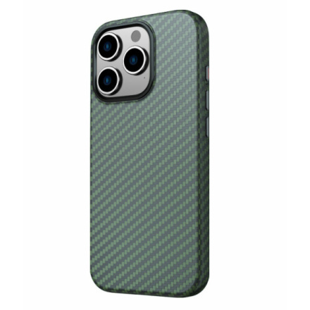 Pouzdro Swissten MagStick Shell Pro pro Samsung Galaxy S24 5G – zelené