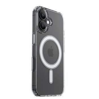 Pouzdro Swissten Clear Jelly Magstick Pro pro Apple iPhone 16e – transparentní