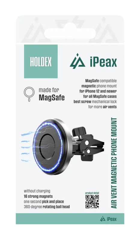 DRŽÁK DO AUTA HOLDEX ČERNÝ