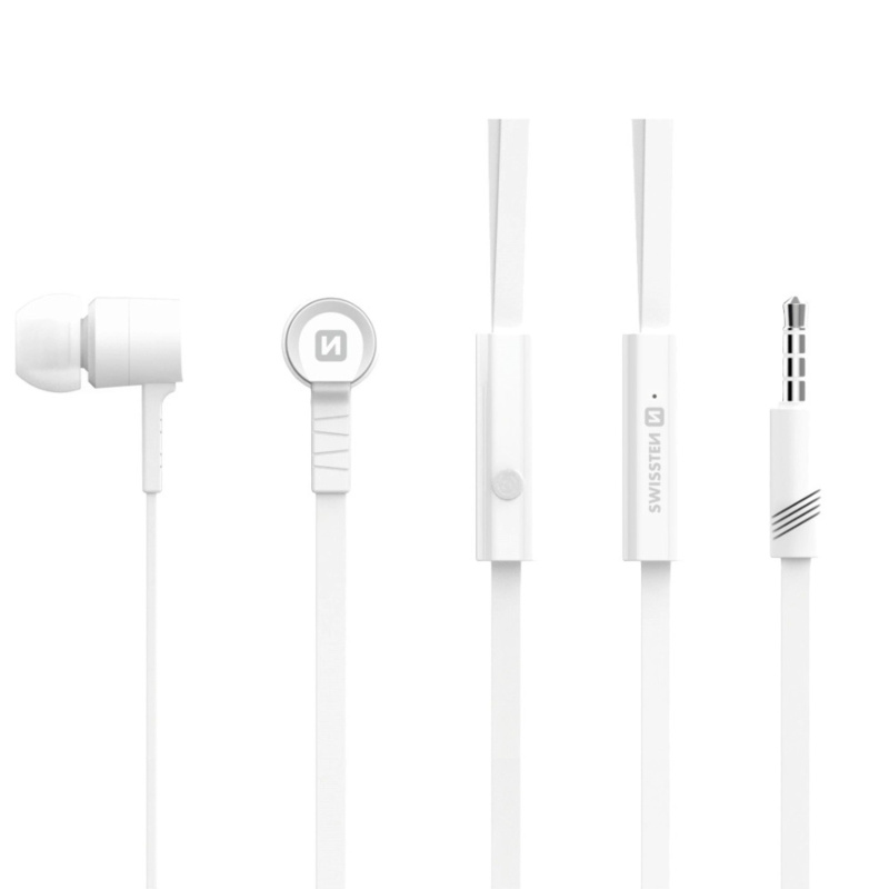 SWISSTEN RAINBOW YS-D2 Sluchátka bílé
