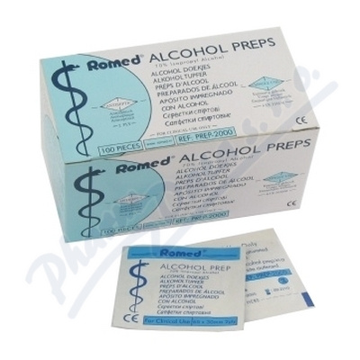 ALCOHOL Preps 100 kusů