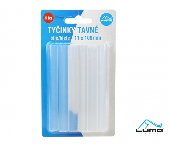 Pistole tavná - náplně 11 x 100mm, 6ks LUMA LUMA trading s.r.o.