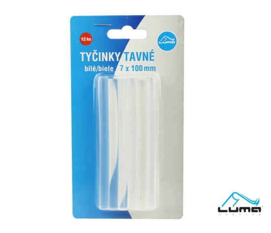 Pistole tavná - náplně 7 x 100mm, 12ks LUMA LUMA trading s.r.o.