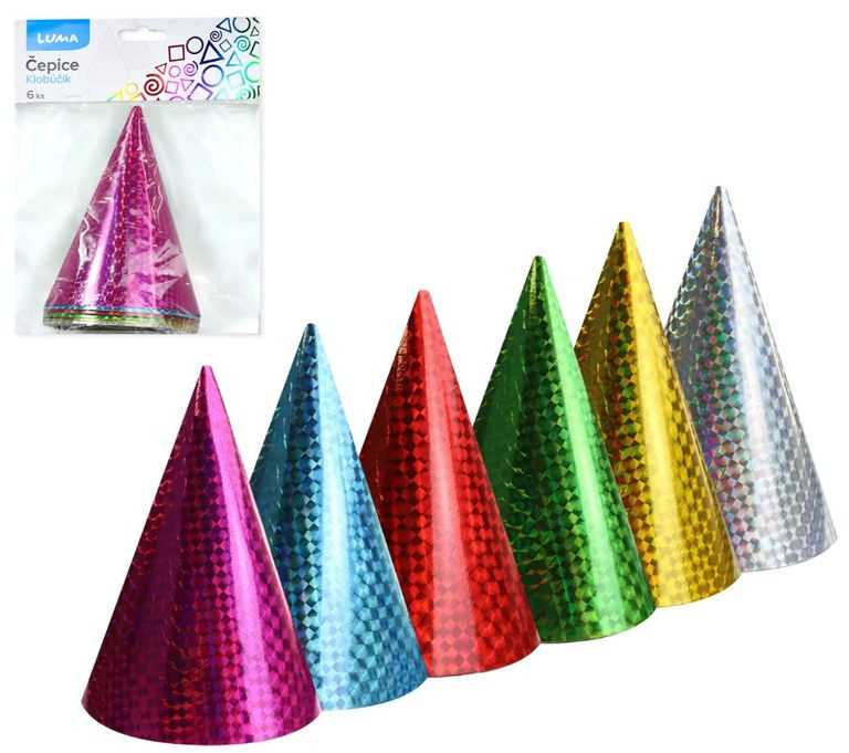 Čepice 23cm 6ks LASER LUMA LUMA trading s.r.o.