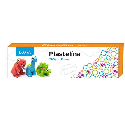 Plastelína LUMA 10 barev LUMA trading s.r.o.