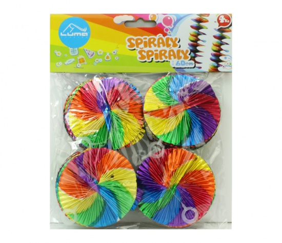 Girlanda spirály 60cm LUMA DELI GROUP CO., LTD.