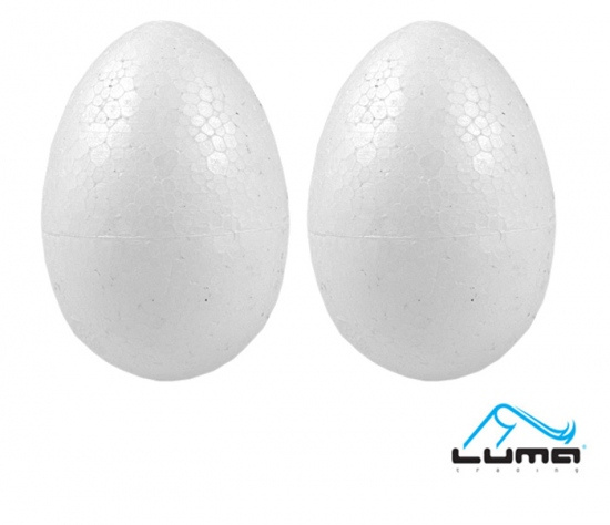 Polystyren - Vajíčko 120mm LUMA LUMA trading s.r.o.