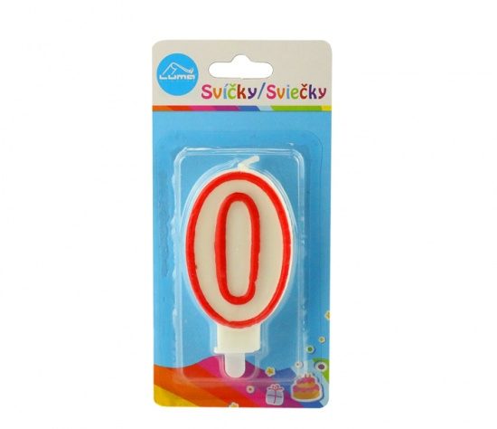 Svíčka č. 0 LUMA LUMA trading s.r.o.