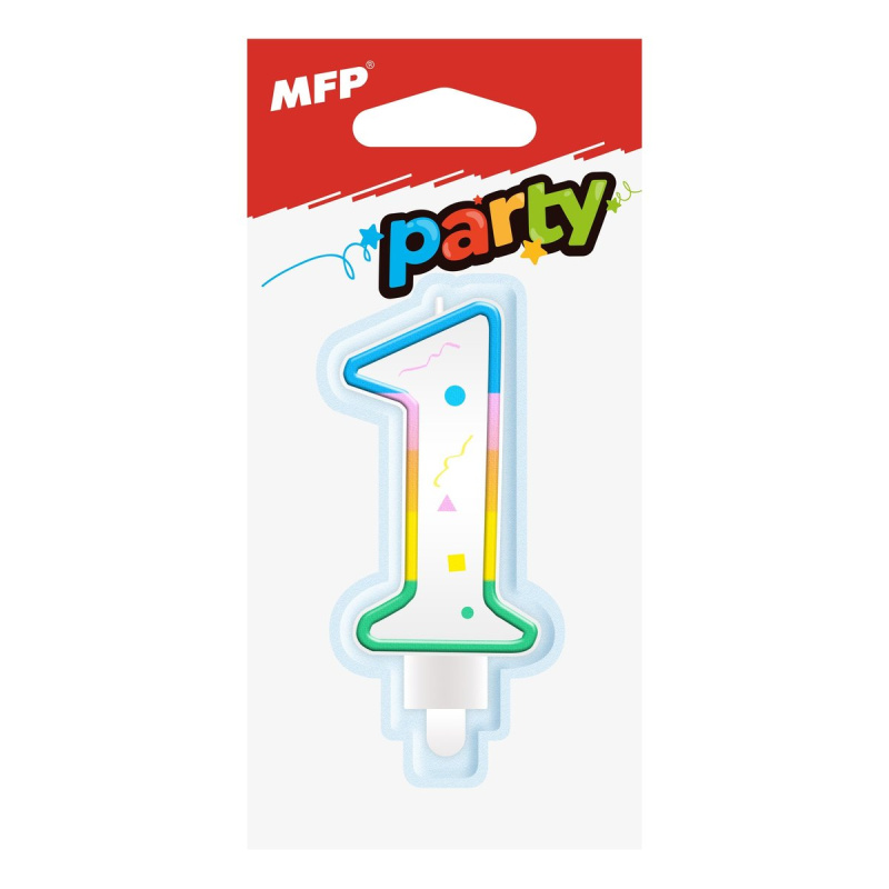 Svíčka č. 1 LUMA LUMA trading s.r.o.