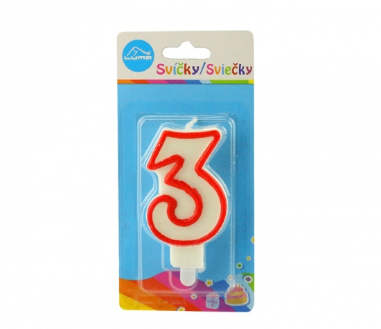 Svíčka č. 3 LUMA LUMA trading s.r.o.