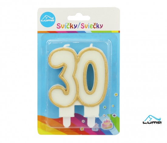 Svíčka č.30 LUMA LUMA trading s.r.o.