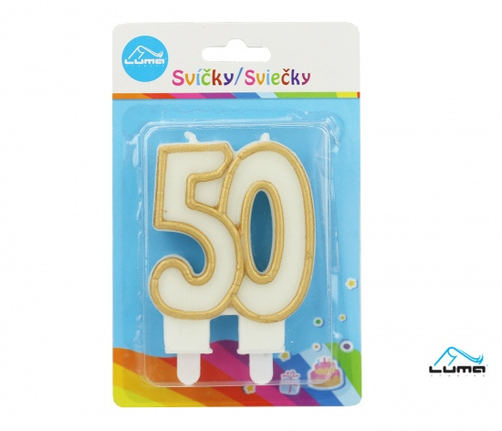 Svíčka č.50 LUMA LUMA trading s.r.o.