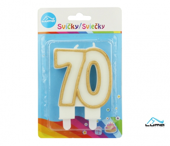 Svíčka č.70 LUMA LUMA trading s.r.o.