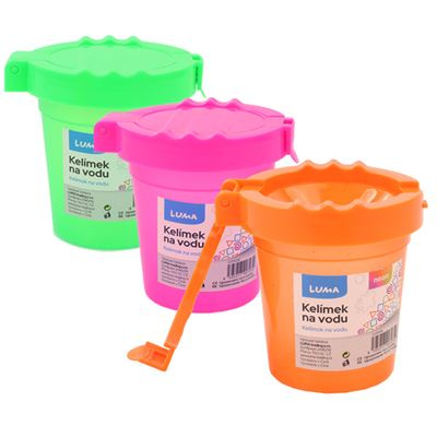 Kelímek na vodu NEON LUMA mix