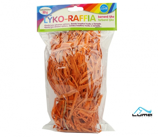 Lýko oranžové 50g LUMA LUMA trading s.r.o.