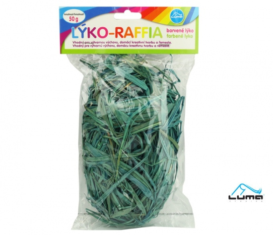 Lýko zelené mint 50g LUMA LUMA trading s.r.o.