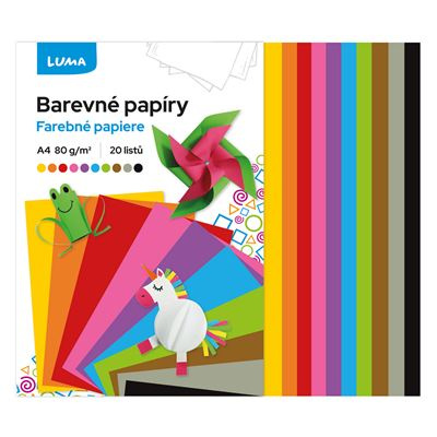 Papír barevný mix složka 20l LUMA LUMA trading s.r.o.