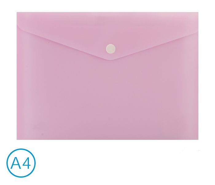 Desky s drukem A4 LUMA pastel - fialová