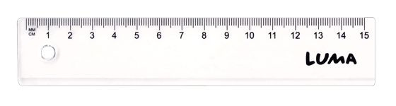 Pravítko 15cm LUMA LUMA trading s.r.o.